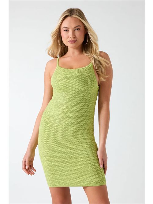 Vestito mini texturizzato GUESS | W6GKAAZ0783/A82D